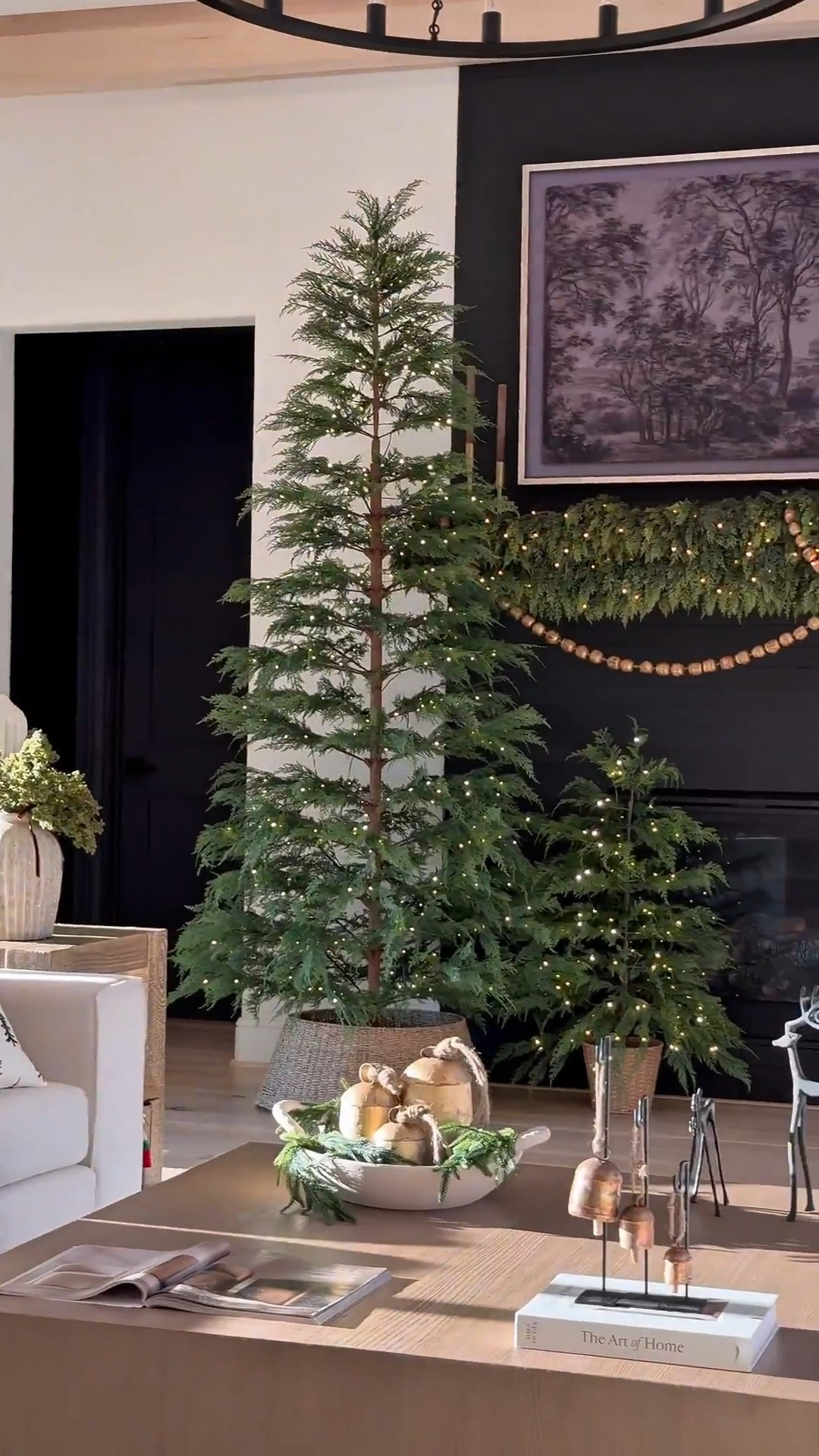 Love this Christmas tree so much! It’s so beautiful you could style it without ornaments and it would still steal the show. 🎄 Available in two sizes — perfect for any space! #AmazonFinds #ChristmasDecor #HolidayHome #AmazonHome #ChristmasTree