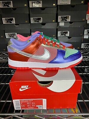 Nike Women's Dunk Low SE Shoes Sunset Pulse MultiColor DN0855-600 SAME DAY UPS? | eBay US