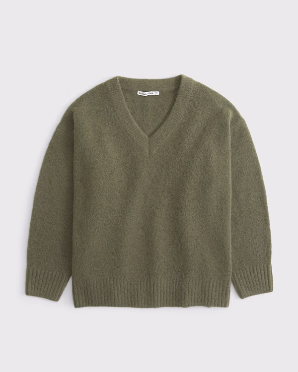 Dad V-Neck Sweater | Abercrombie & Fitch (US)