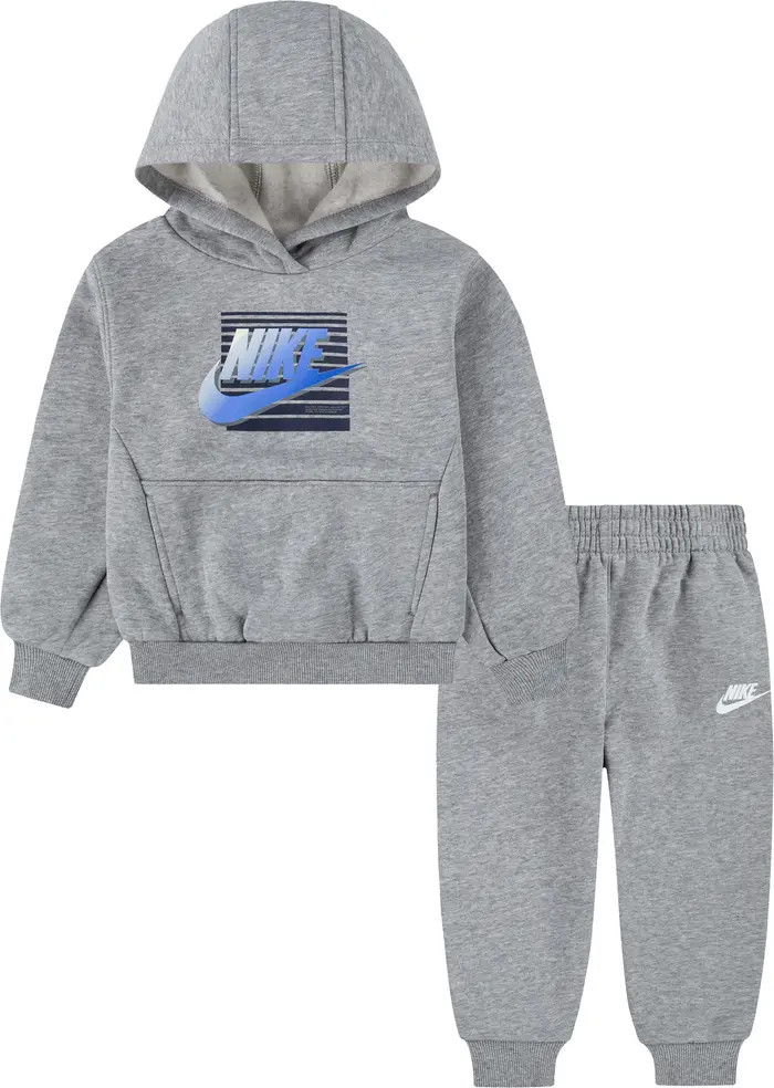 Kids' Gradient Futura Pullover Hoodie & Joggers Set | Nordstrom Rack
