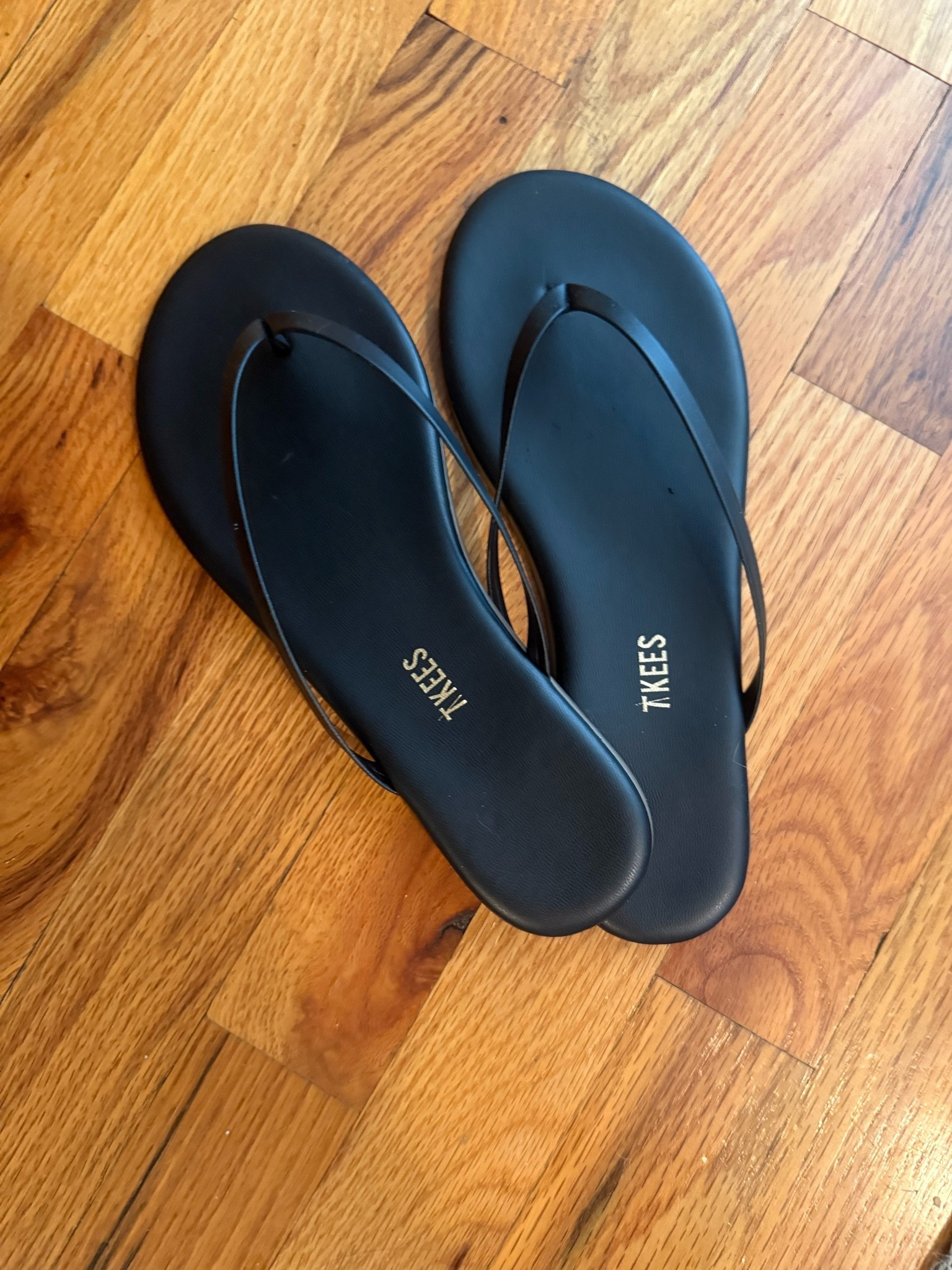 Who knew a simple flip flop would be chic again in 2026? This black leather pair feels particularly minimal, with a sturdy rubber sole for traction and support!

#LTKTravel #LTKSeasonal #LTKActive