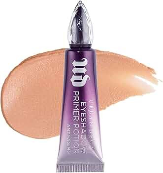 Urban Decay Anti-Aging Eyeshadow Primer Potion - Hydrating Eye Primer - Reduces the Appearance of... | Amazon (US)