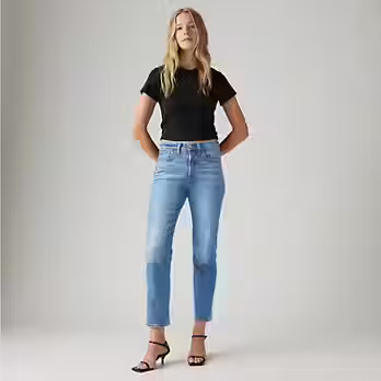 Wedgie Straight Fit Women's Jeans | LEVI'S (US)
