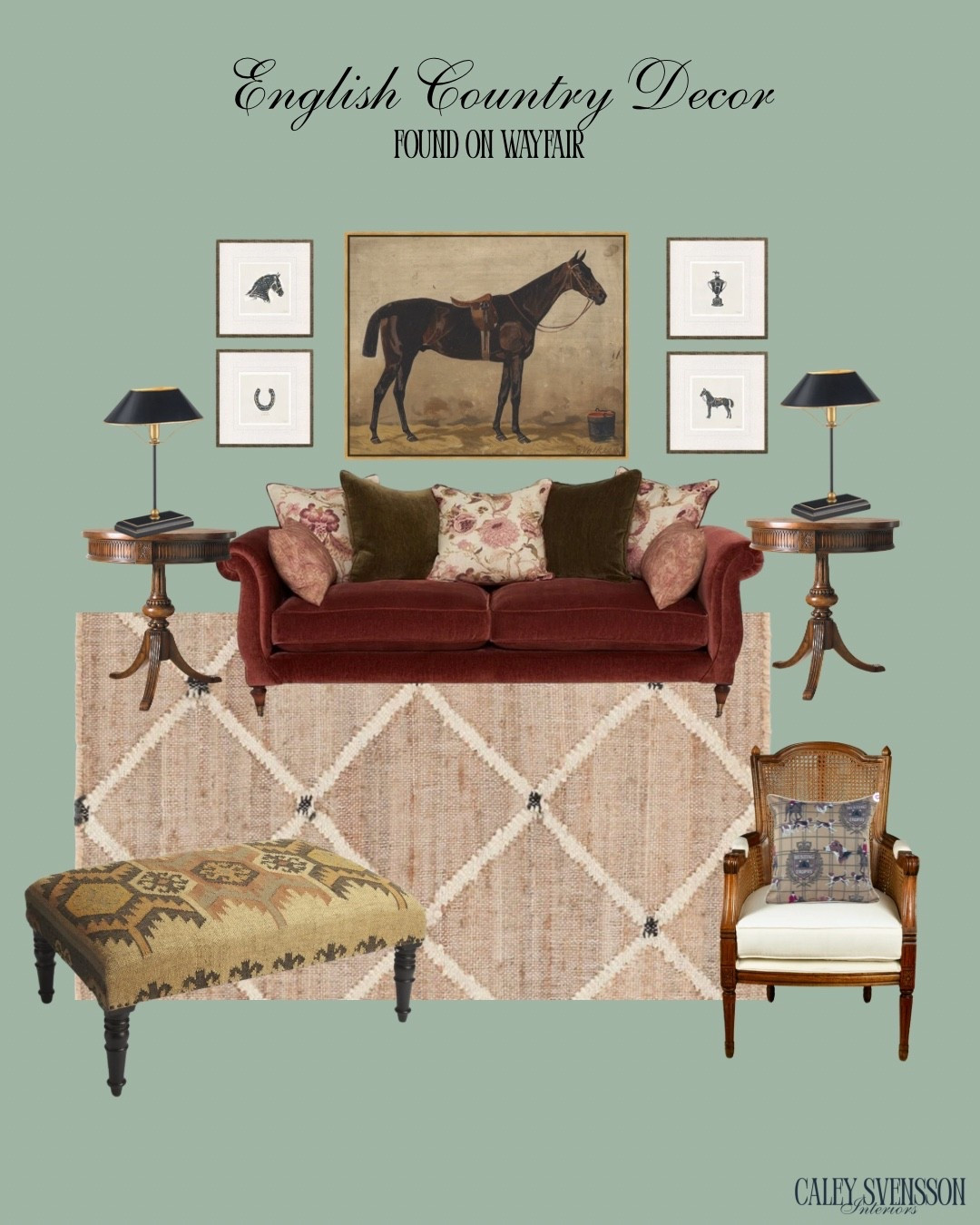 English Country Living Room Options from Wayfair 

#LTKHome #LTKSummerEdit