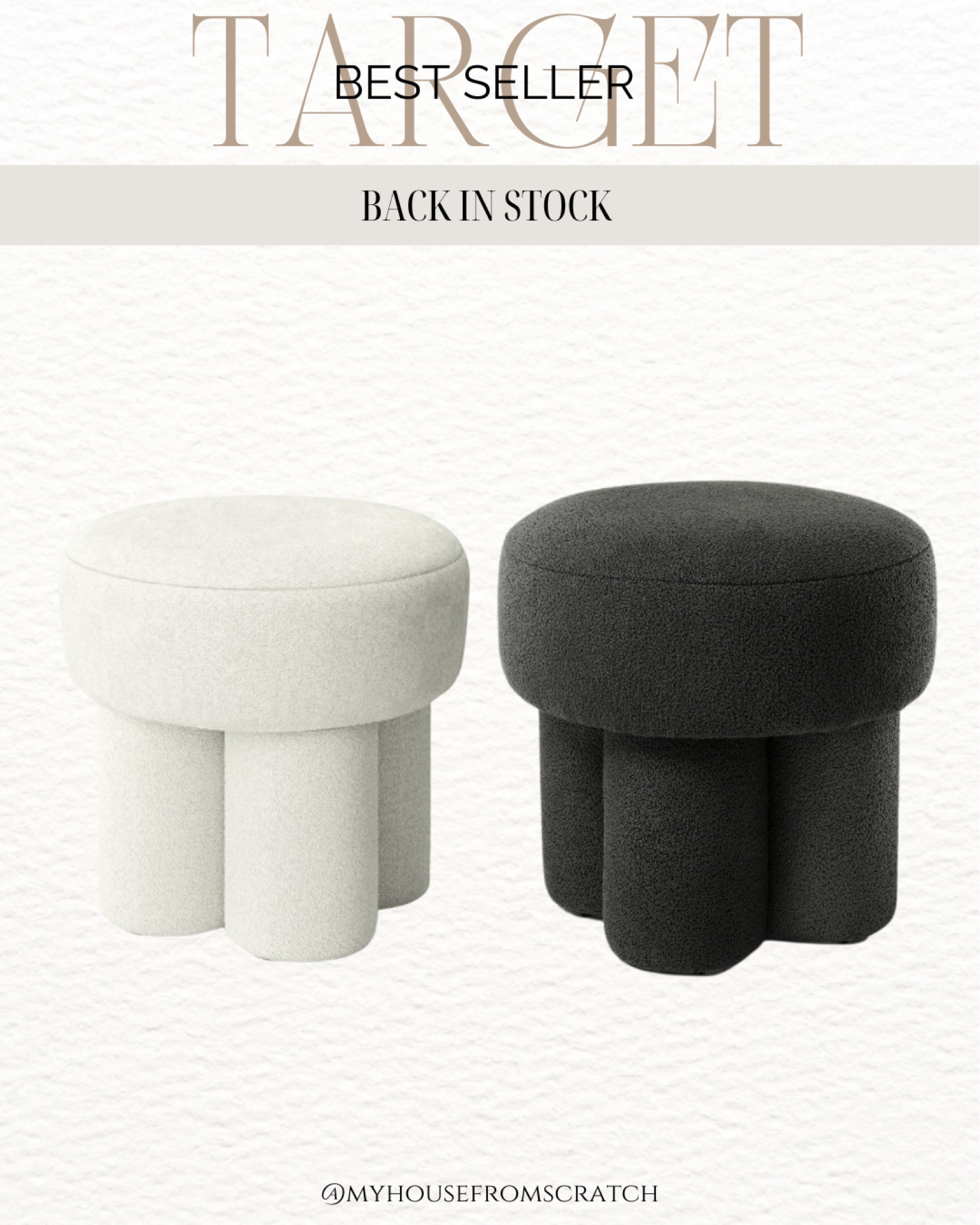 Target home, accent furniture, ottoman, 

#LTKStyleTip #LTKFindsUnder100 #LTKHome