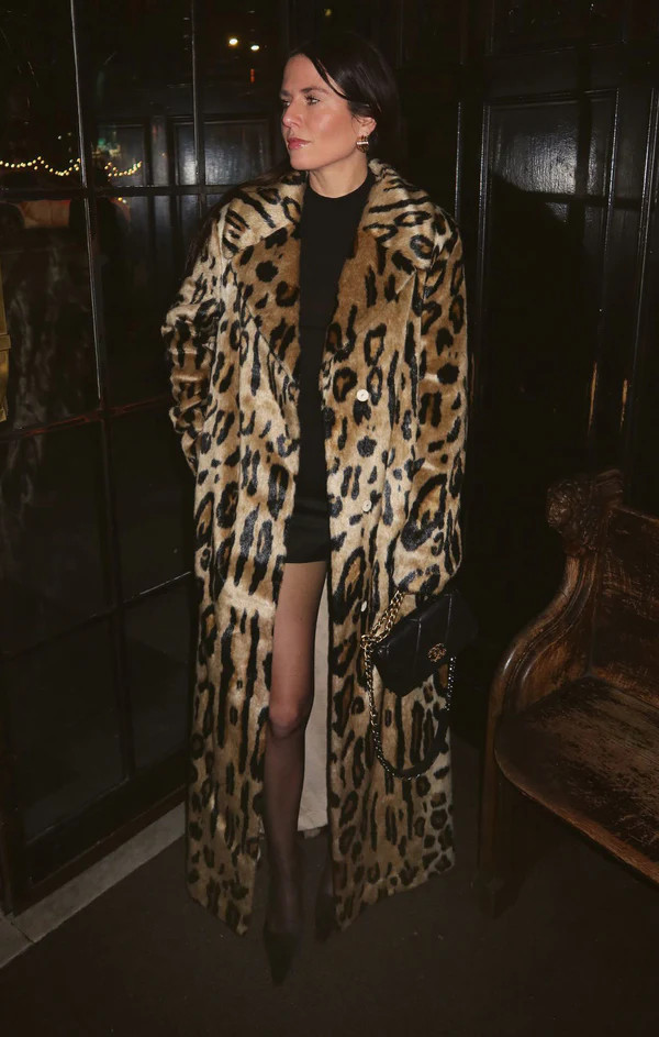 Miss Cindy Overcoat ~ Feline Faux Fur | Show Me Your Mumu