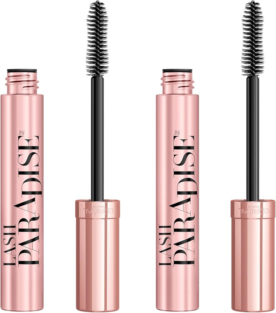 L'Oreal Paris Voluminous Makeup Lash Paradise Mascara, Voluptuous Volume, Intense Length, Feather... | Amazon (US)