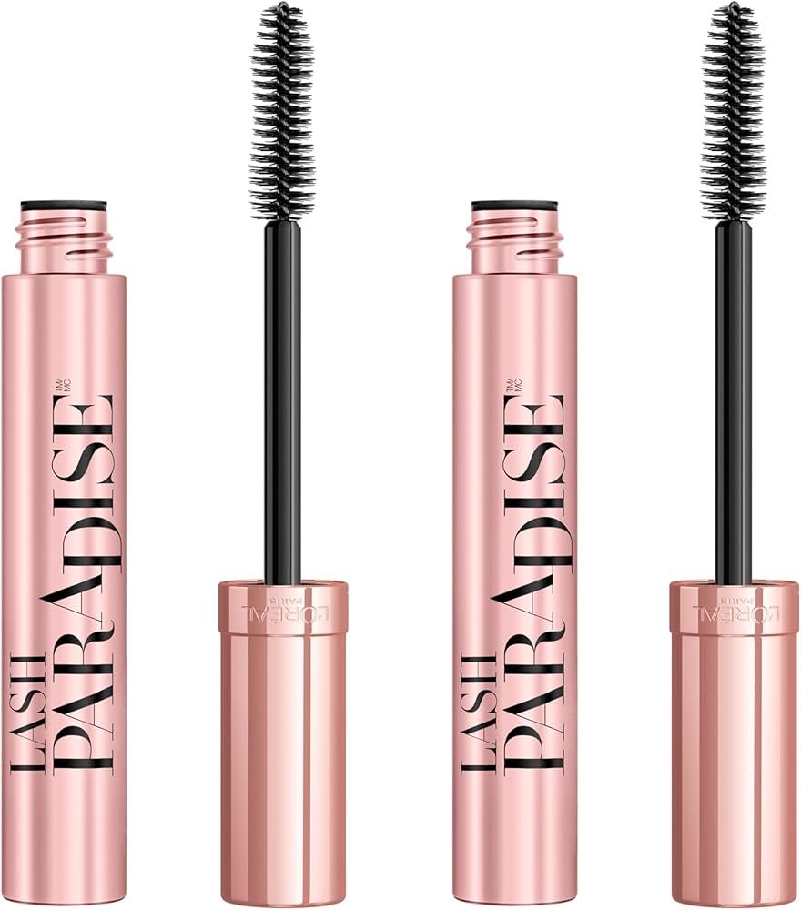 L'Oreal Paris Voluminous Makeup Lash Paradise Mascara, Voluptuous Volume, Intense Length, Feather... | Amazon (US)