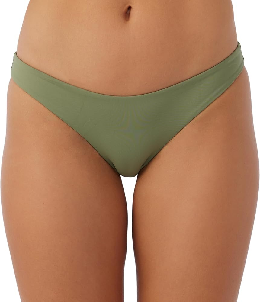 O'NEILL Women's Rockley Bikini Bottoms - Medium Coverage Women's Bathing Suit Bottom with Thin Si... | Amazon (US)