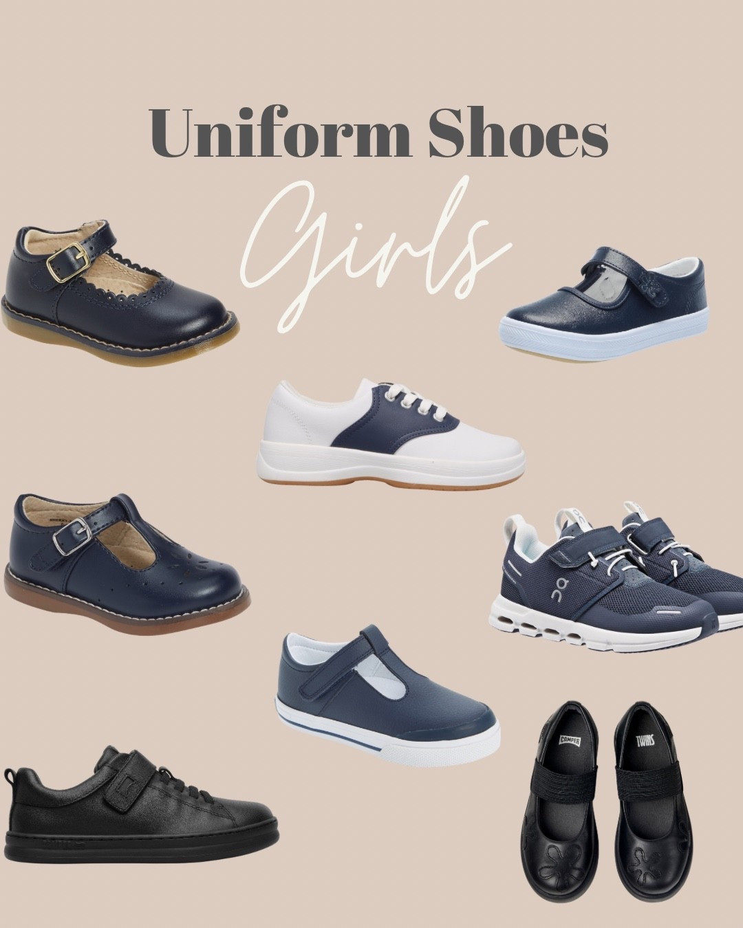 Uniform Shoes for Girls



#LTKKids