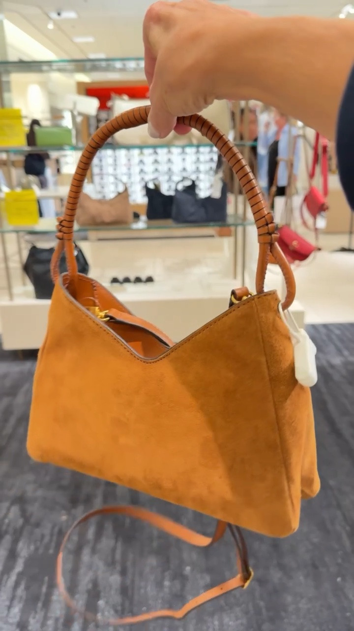 In love with this Staud bag on sale at Nordstrom!! I was eyeing it in olive, but I love brown too! Which would you choose?

#LTKSaleAlert
