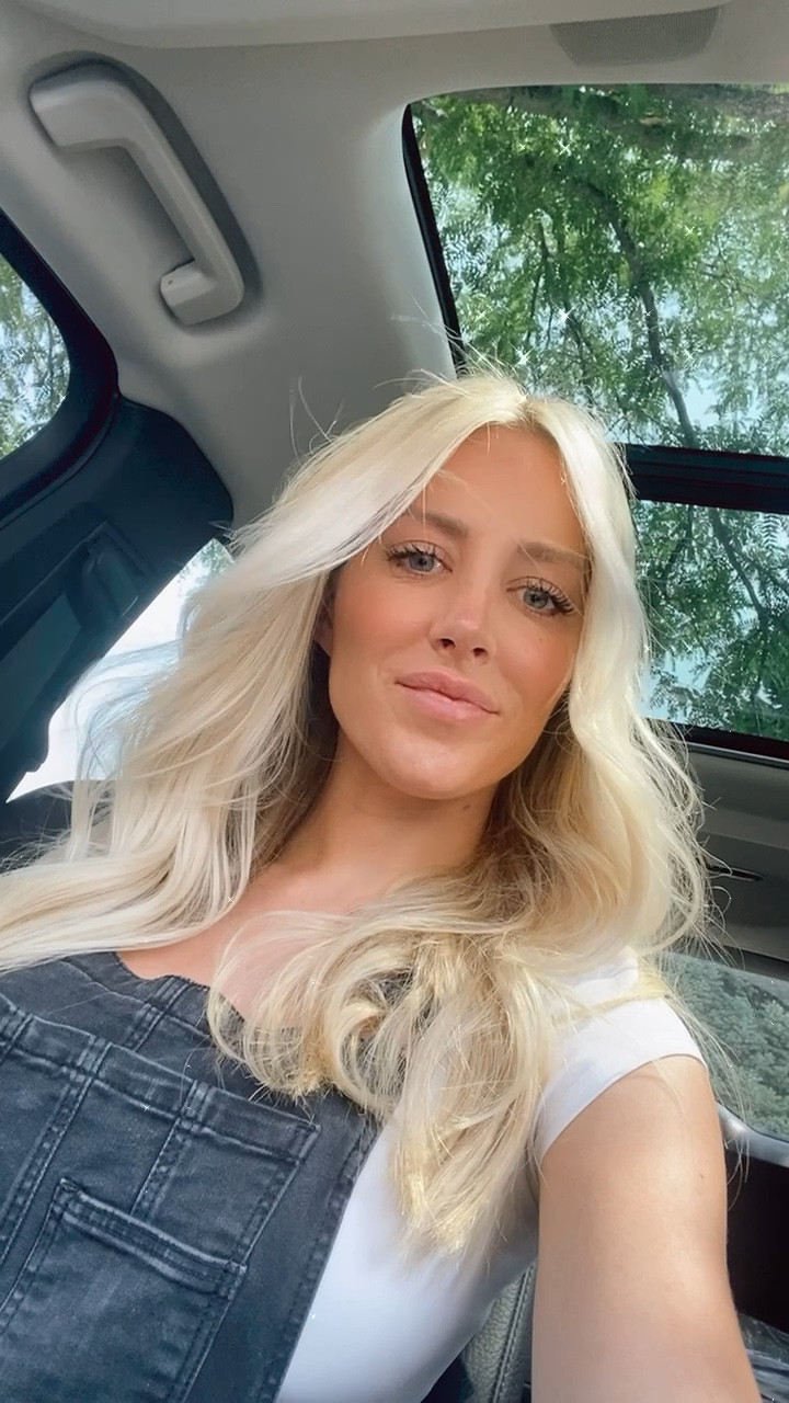 FRESH HAIR #overalls #blondehair #curls #target

#LTKbeauty #LTKU #LTKunder100