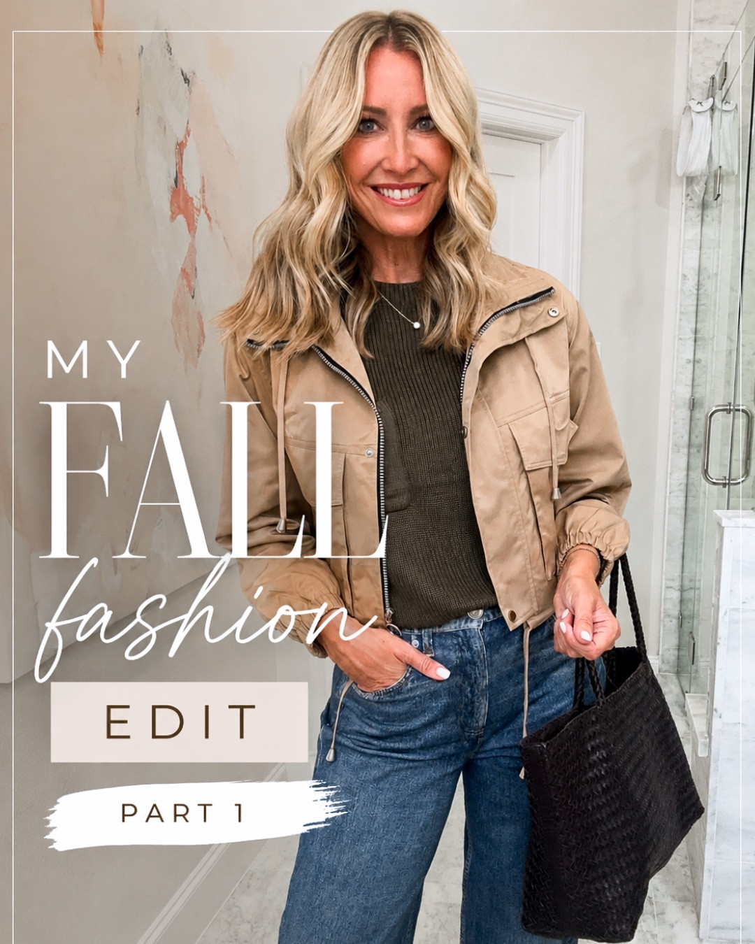 What is in my cart or closet for fall these pieces are the perfect basics to mix & match this fall. They transition well from early warm weather & into the cooler temps as the season moves on

#LTKOver40 #LTKgrwm #LTKootd