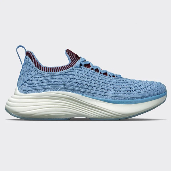 Women's TechLoom Zipline Ice Blue / Burgundy / Ribbed | APL
