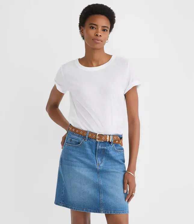 Everyday Crew Tee | LOFT