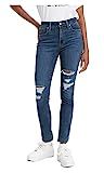 Levi's Women's 721 High Rise Skinny Jeans, Lapis Longing (Waterless), 31 Regular | Amazon (US)