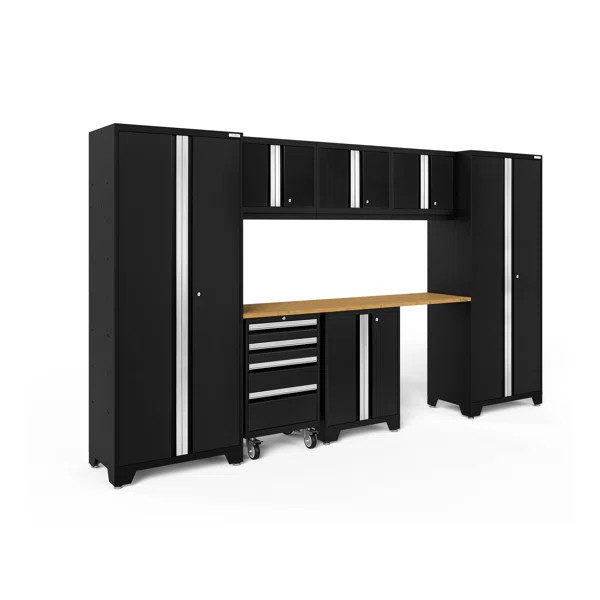 Bold Series 8 Piece Storage Cabinet | Wayfair North America