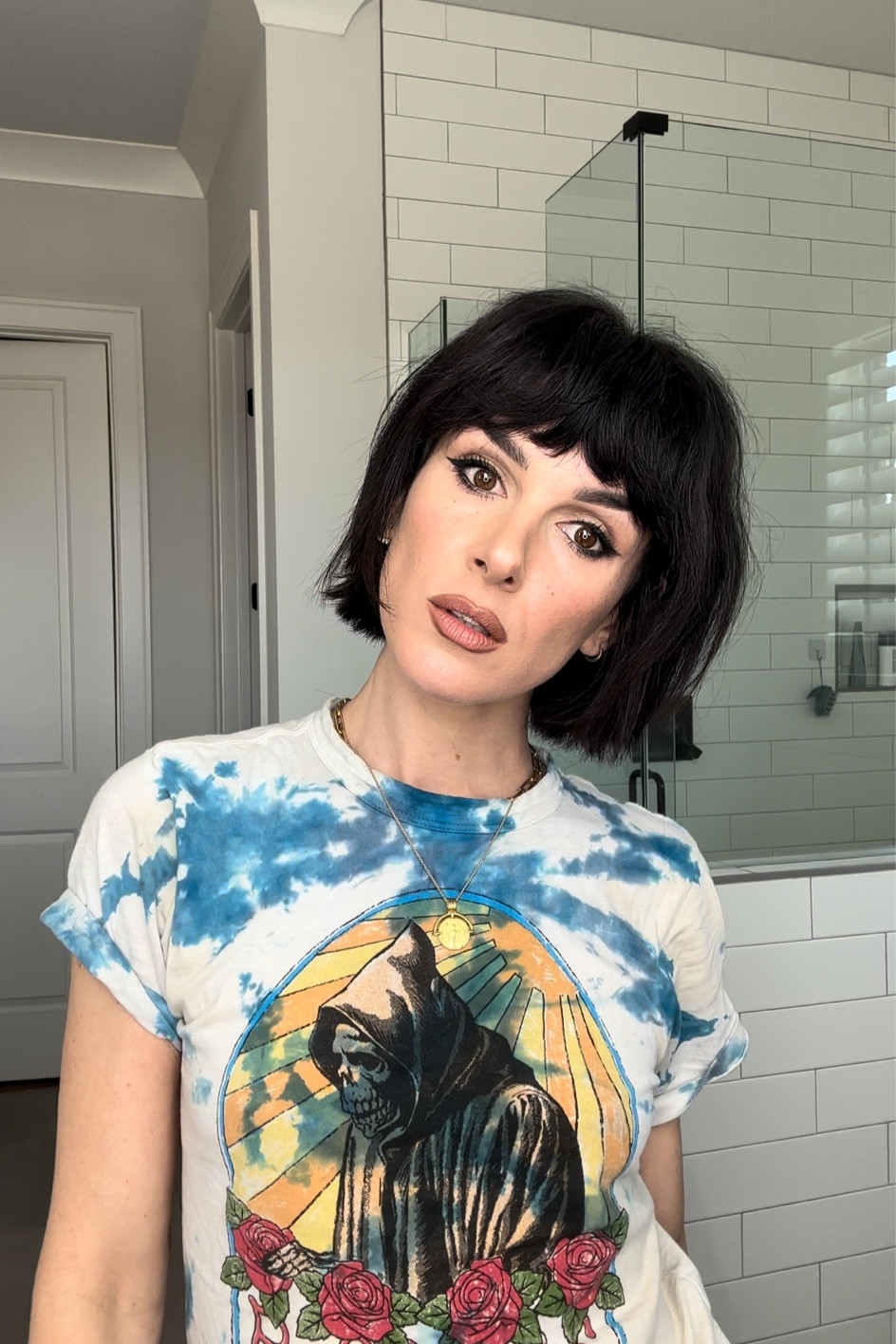 The perfect flat iron for short hair girlies! On sale for $42 today!!

#LTKbeauty #LTKCyberWeek #LTKsalealert