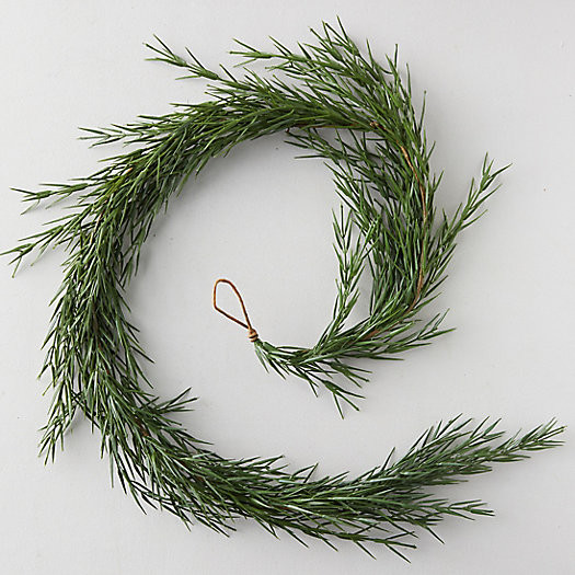 Faux Rosemary Garland | Terrain