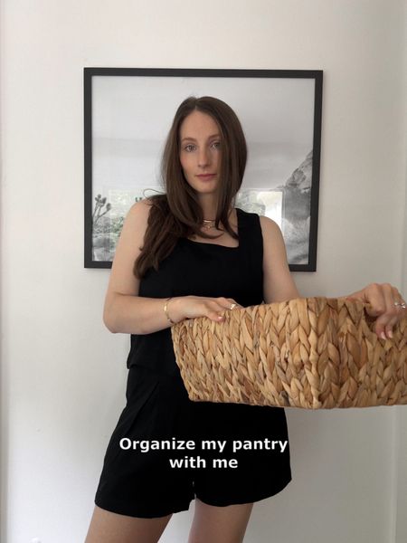Organize my pantry with me!