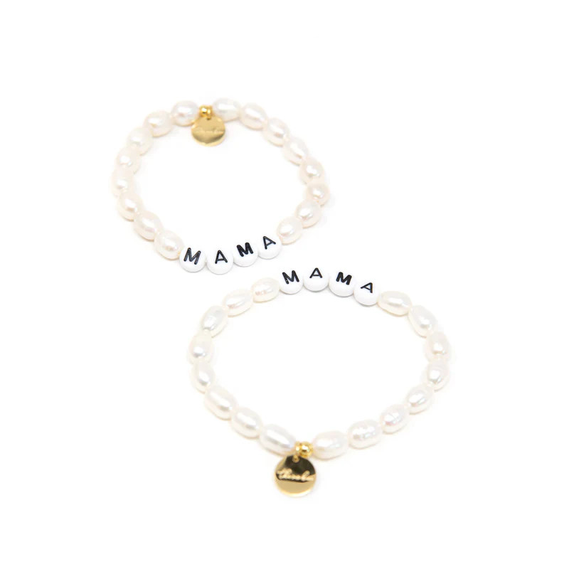 Pearl Mama Bracelets | The Sis Kiss