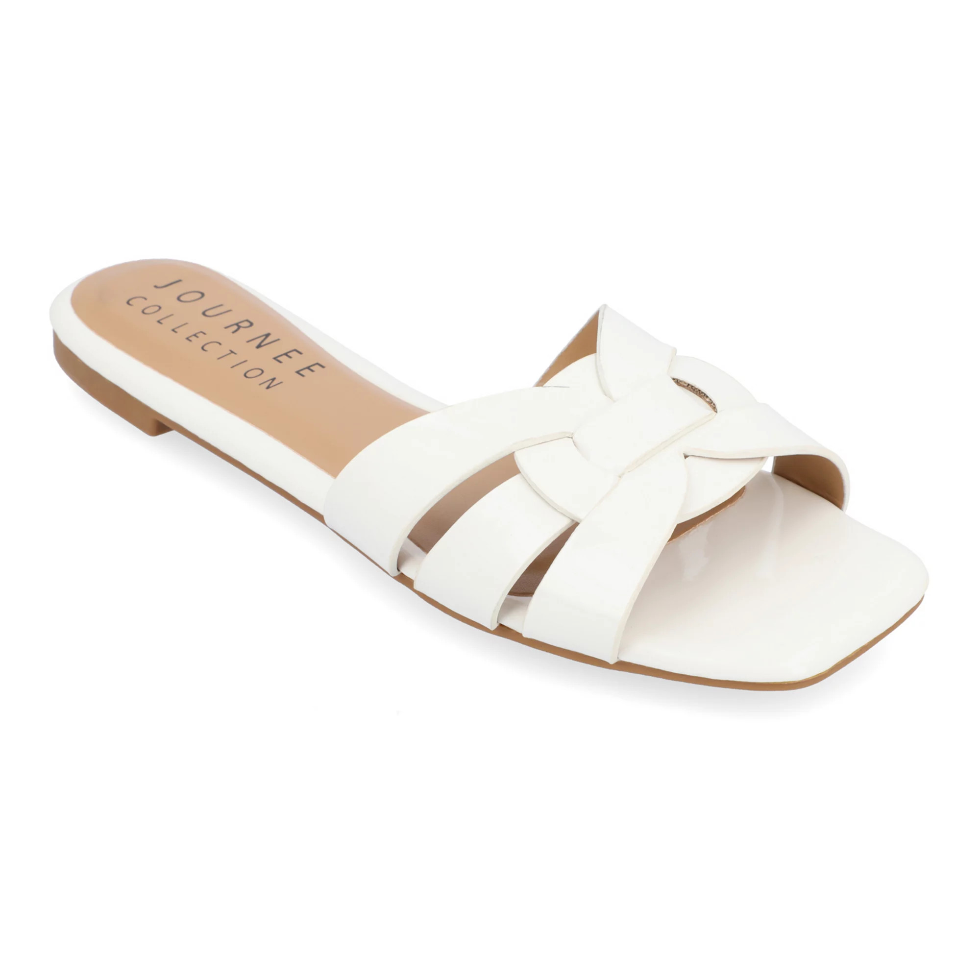 Journee Arrina Women's Square Toe Sandals | Kohl's