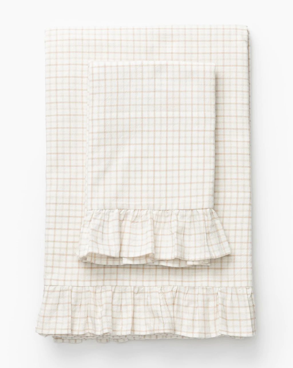 Nell Ruffled Twin Sheet Set | McGee & Co.