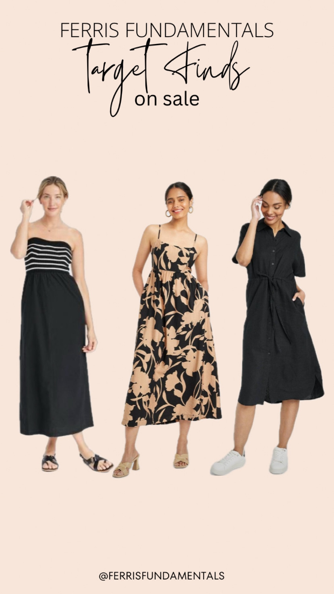 Summer dresses on sale 🖤 dresses perfect for work, brunch or date night!

#LTKSaleAlert #LTKWorkwear #LTKSummerSales