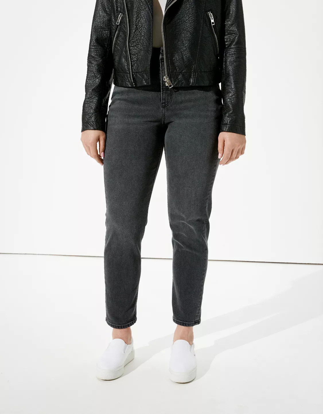 AE Stretch Curvy Mom Jean | American Eagle Outfitters (US & CA)