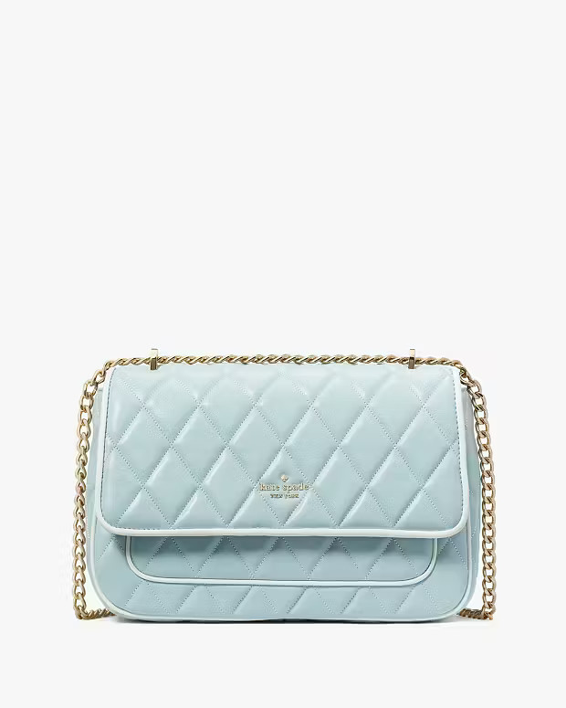Carey Colorblock Medium Flap Shoulder Bag | Kate Spade Outlet