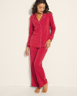 Long-Sleeve Pajama Set | SOMA
