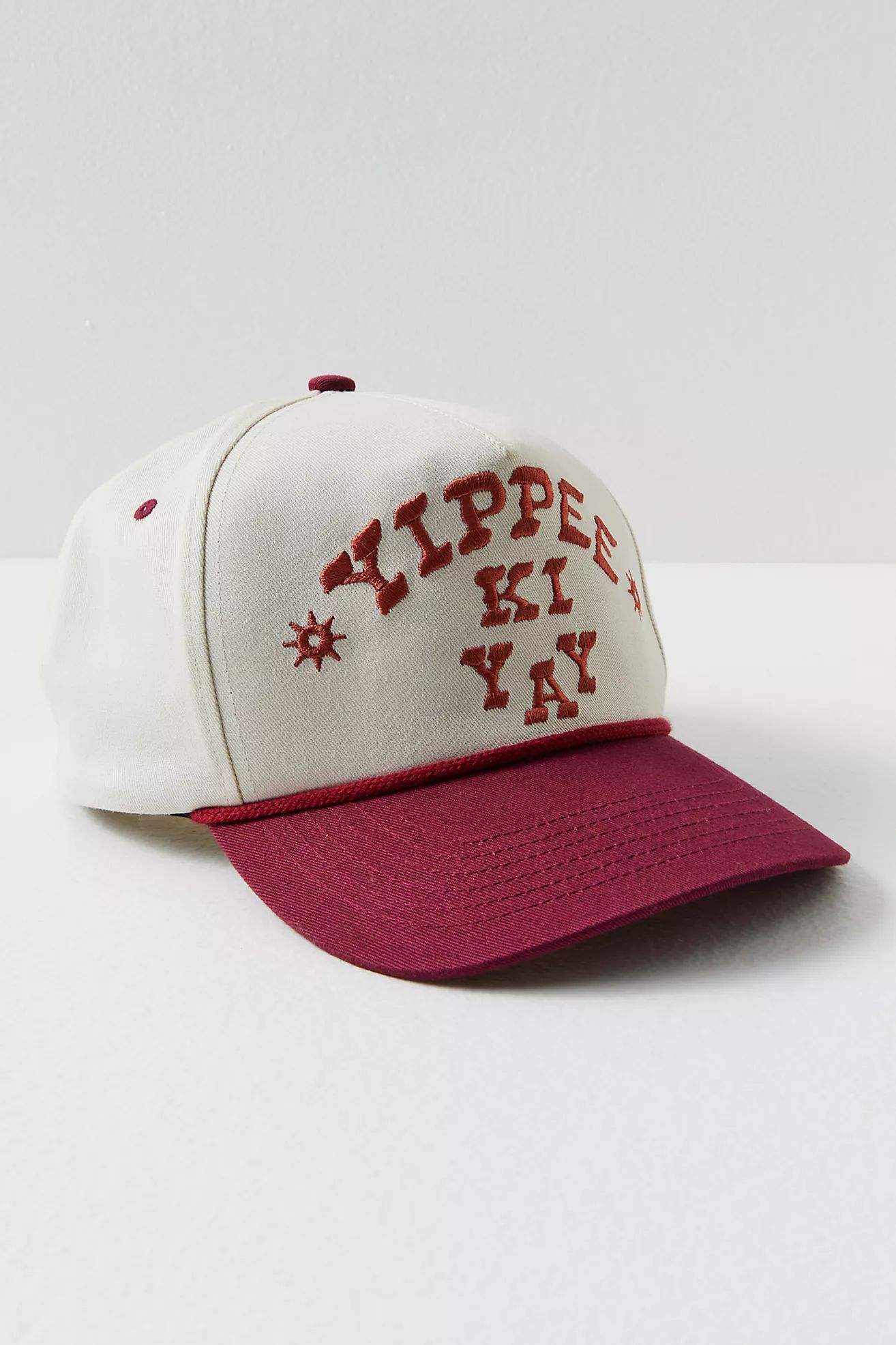 Yippee Ki Yay Baseball Hat | Free People (Global - UK&FR Excluded)