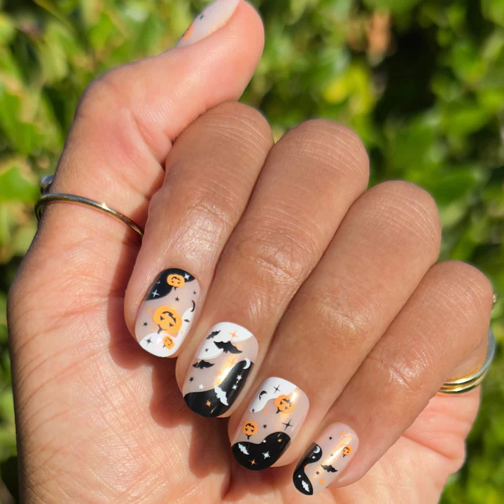 Halloween Forever - Press-On | Short | Round | Olive & June