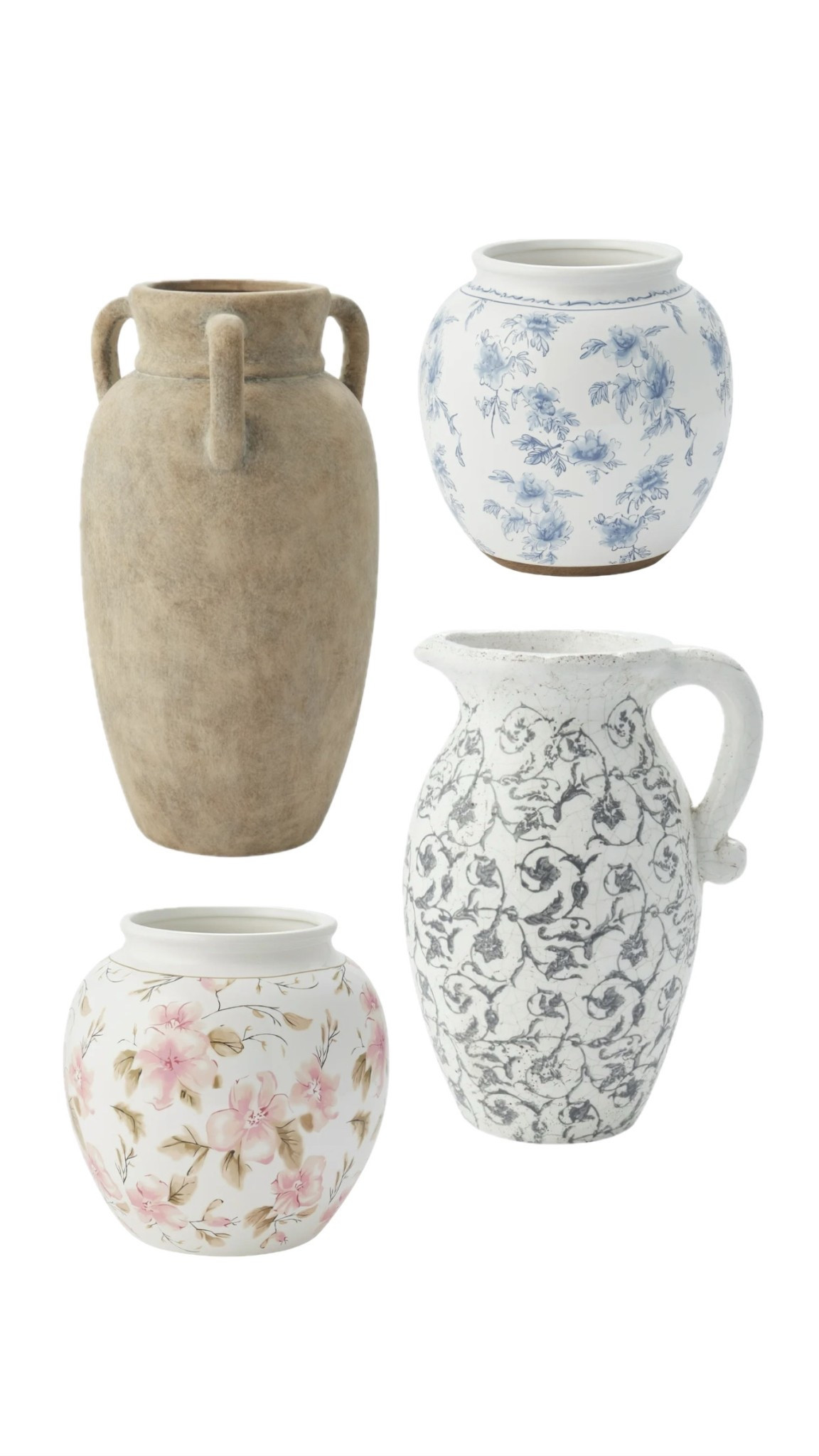 My Texas House vases! 

#LTKSeasonal #LTKHome #LTKFindsUnder50