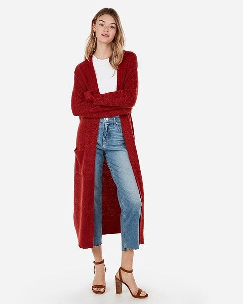 duster cardigan | Express