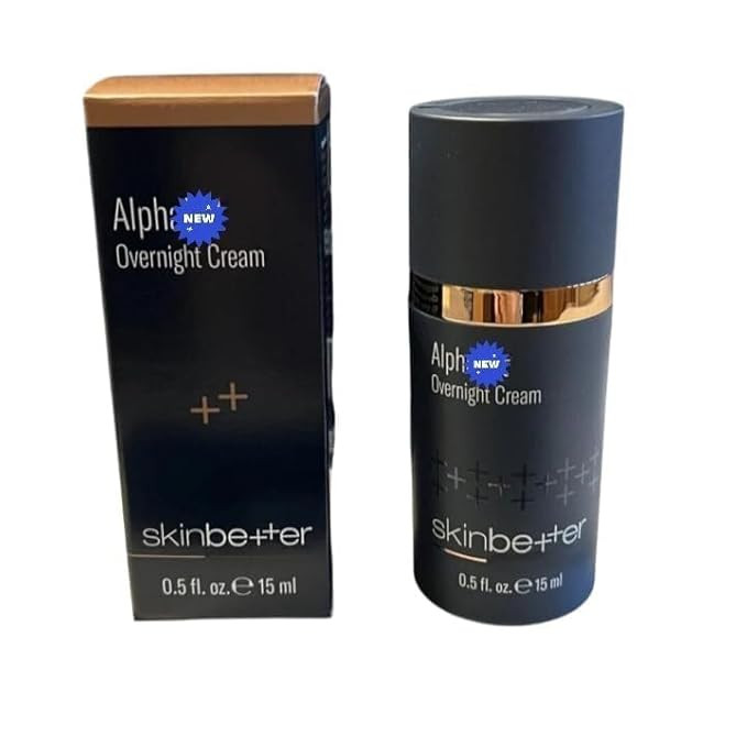 Skin-Better AlphaRet Overnight Cream - Anti-Aging, Lines, Wrinkles, Uneven Tone And Texture All S... | Amazon (US)
