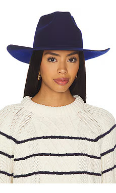 Lack of Color Nash Western Cowboy Hat in Blue from Revolve.com | Revolve Clothing (Global)