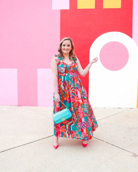 Sharing the cutest dress from farm Rio and Anthropologie #anthropologie #myanthropologie #farmrio #farmriolovers #anthropologiestyle #fendi #colorfulstyle #vacation #spring #easter #easterdress #easteroutfit #springfashion #vacationoutfit 

#LTKSeasonal #LTKtravel