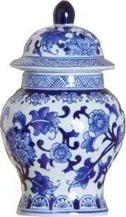 Blue Porcelain Ginger Jar | Wayfair North America