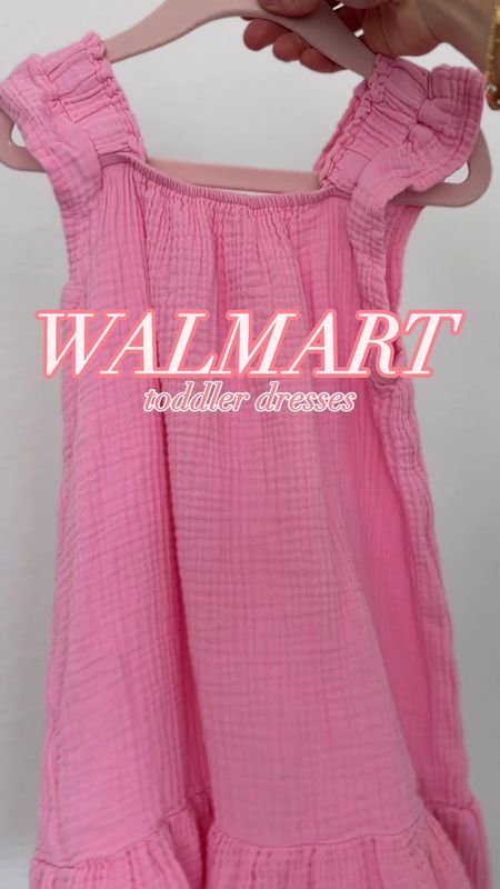 Walmart toddler dresses all $15 and under!!

#LTKkids #LTKfamily #LTKbaby