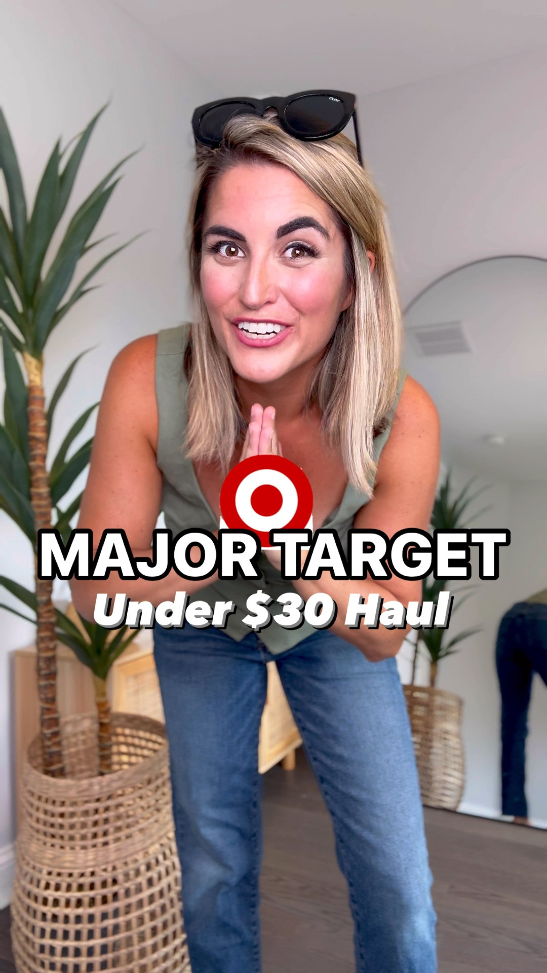 ULTIMATE 🎯🫶 TARGET. Pants Under $30 👖🤯 Fall Capsule👌🍁 Jeans $22, Vests $20, Shoes just $30-$35 & Bags $25!
5’2” 125lbs wearing size small top size 4 jeans and pants. Size 4 short jean👖
.
Target jeans, Target pants, Target, Target shorts, Target sweater, Target dress, Target work outfit, Jeans, denim, summer denim, jeans shorts, USA crew neck, USA, USA top, 4th of July outfit, Fourth of July outfit, USA top, USA sweatshirt, athletic shorts, crochet top, linen top, crochet dress, white jeans, white wide leg jeans 
Basic top, work outfit, workwear, white jeans, white jeans outfit, black top, ruffle sleeve top, white tee, white tee shirt, 
Vacation outfits, jeans, summer denim, denim, Walmart , Amazon, Jean shorts, shorts, Amazon shorts, flare jeans, mom jeans, workwear, work style, jeans, wide leg jeans, white wide leg jeans 

#LTKSaleAlert #LTKBacktoSchool #LTKVideo