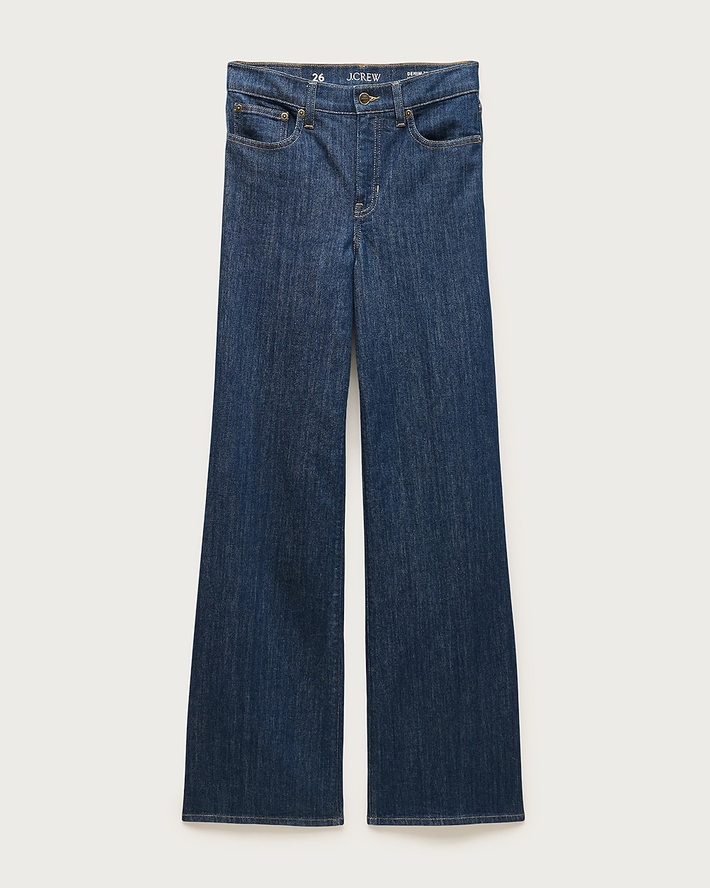 Denim trouser jean | J. Crew US