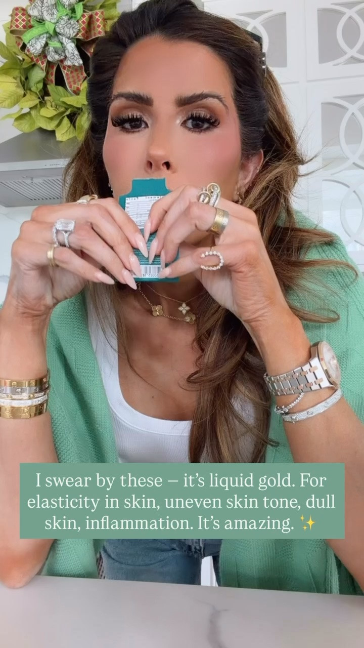 The best antioxidant!! I’ve seen so much improvement in my skin and how I feel overall!! 

Amazon finds, Beauty hacks, Postpartum care, Health, Skincare, Emily Gemma

#LTKselfcare #LTKmorningroutine #LTKdayinmylife