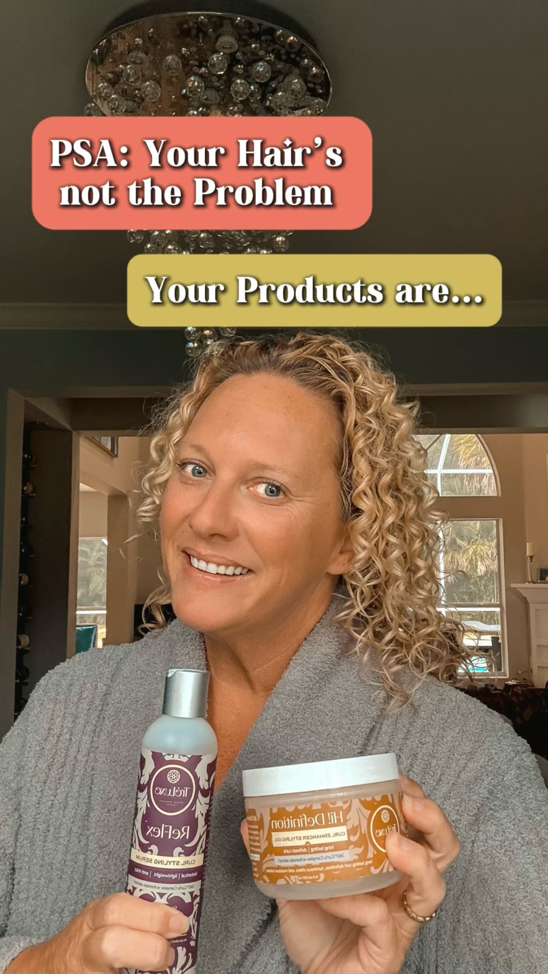 Omg! OBSESSED with my new perfect Curls! Thanks to Tré Luxe and these amazing products (available via Amazon) my hair has traded frizz for soft & defined curls! It works so well and I’m thrilled with the results…LMK if you have questions !

#LTKBeauty #LTKStyleTip #LTKOver40