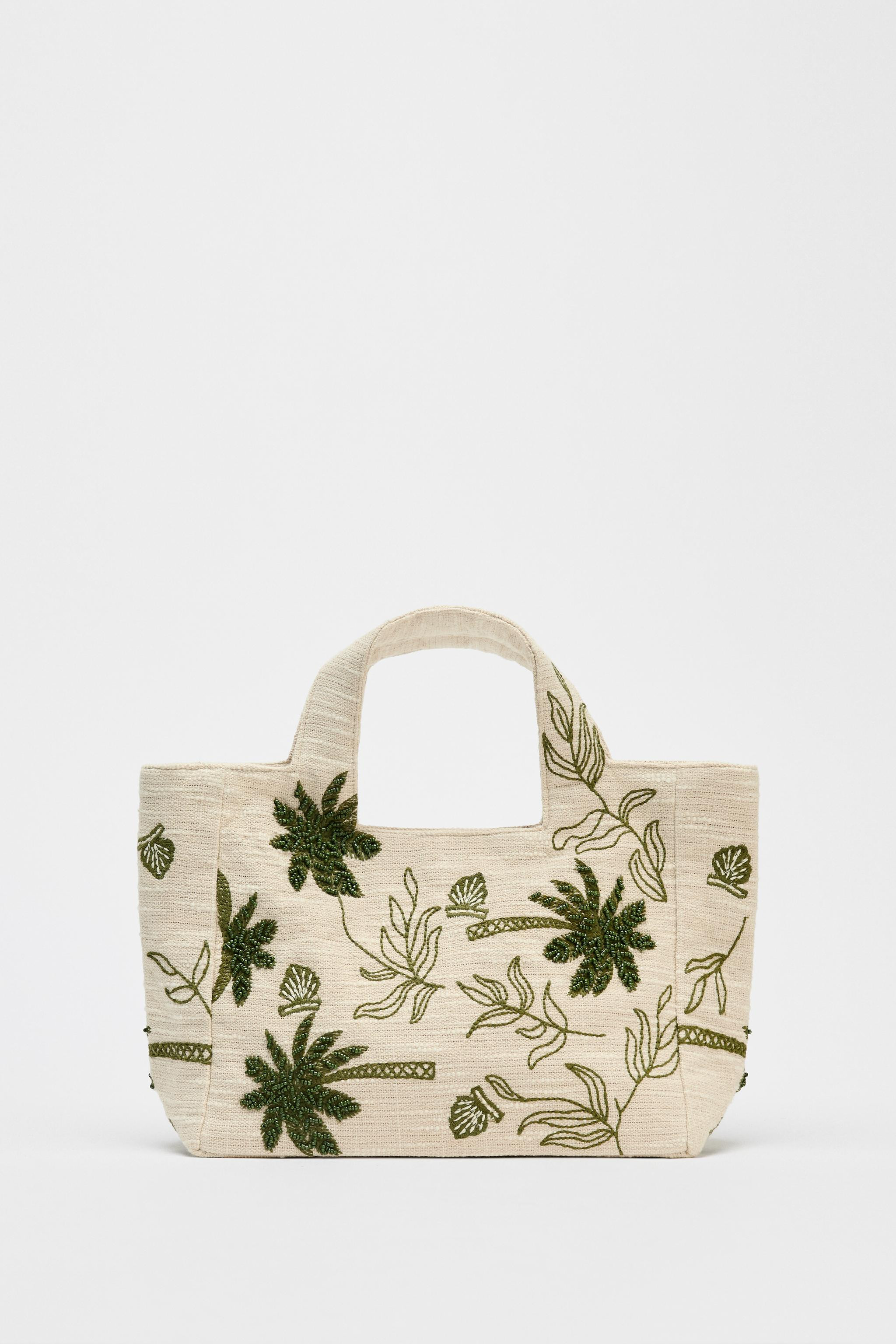 WOVEN DRAWING BAG | Zara US