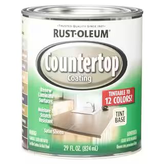 Rust-Oleum Specialty 29 oz. Countertop Coating Tint Base 246068 | The Home Depot