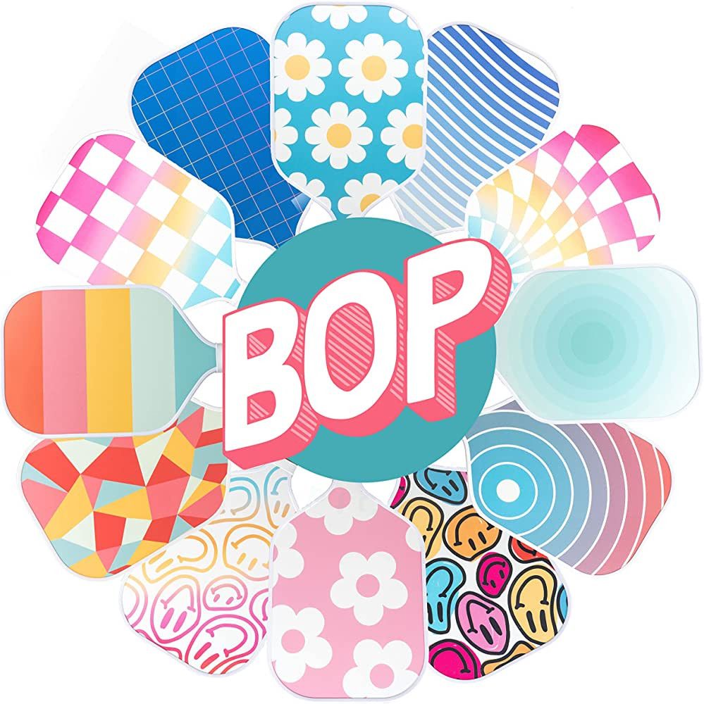 BOP Performance Pickleball Paddle - A Fiberglass face and 16mm Thick Honeycomb core for Precise C... | Amazon (US)