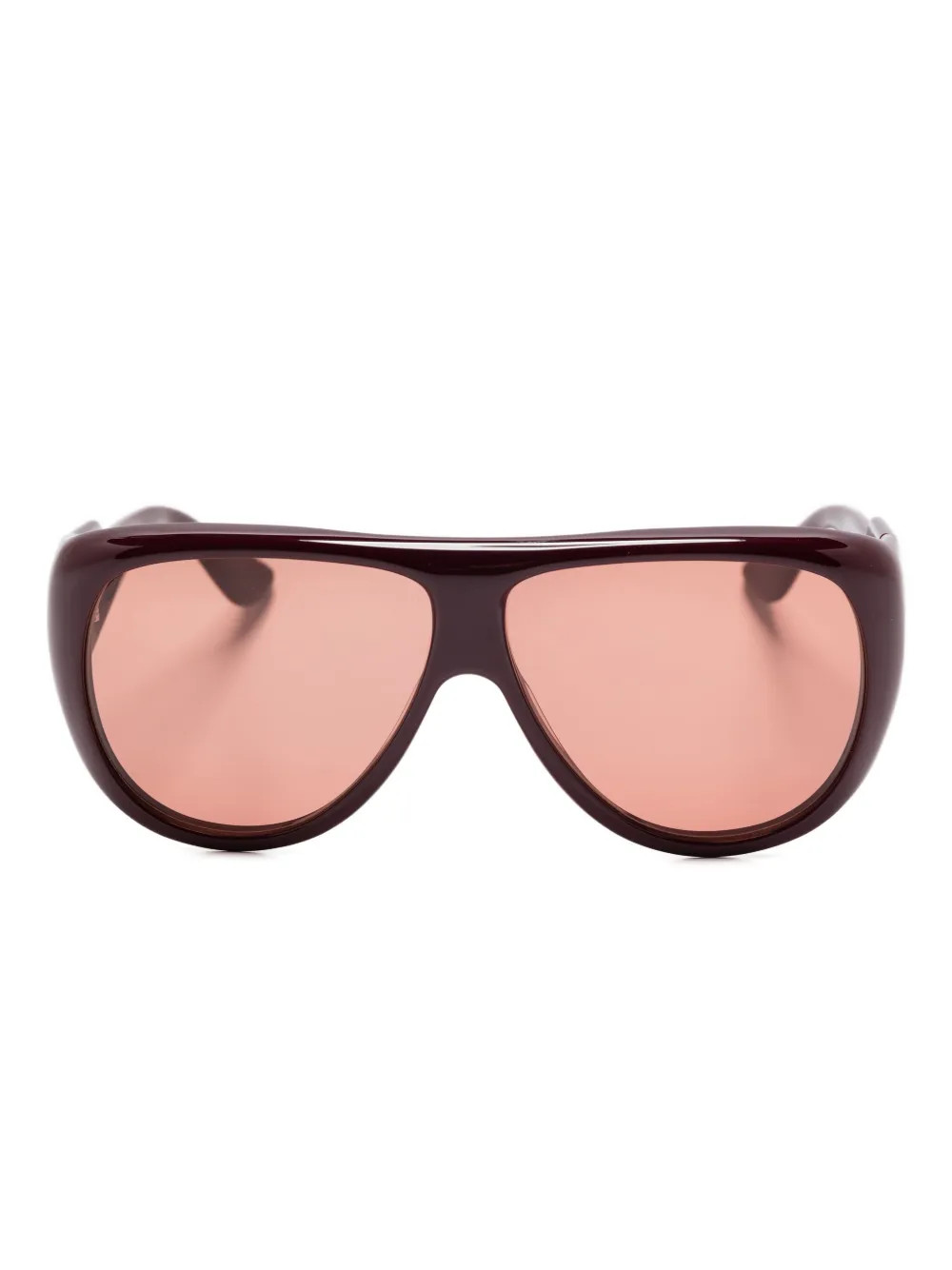 Port Tanger pilot-frame Sunglasses | Red | FARFETCH FR | Farfetch Global