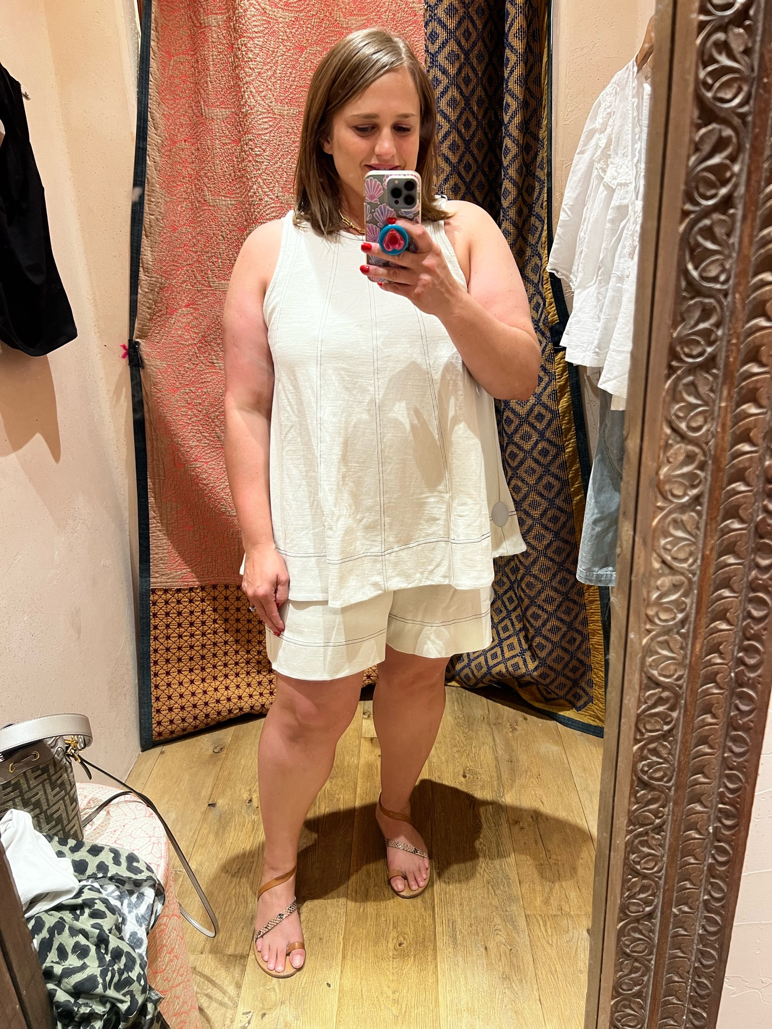 Really cute and comfy matching set free people 
