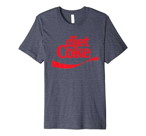 Coca-Cola - Diet Coke Premium T-Shirt | Amazon (US)